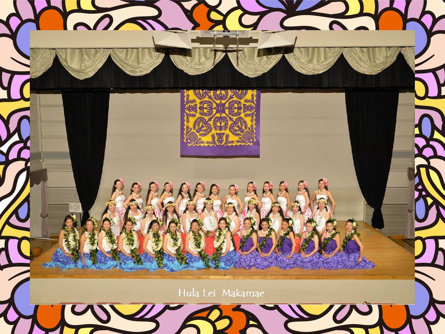 Hula Lei Makamae