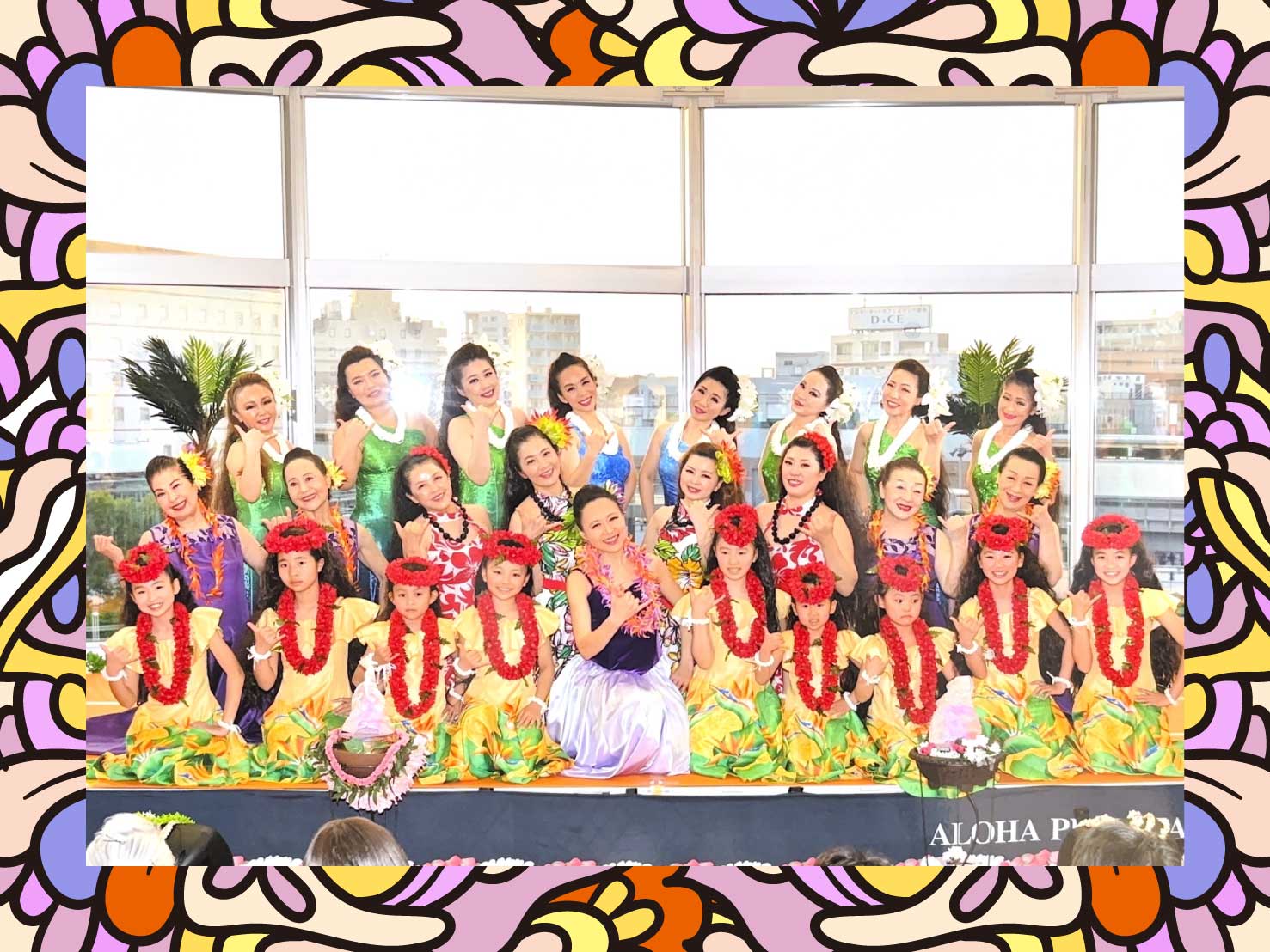 Pua Pikake Miho Hula Studio