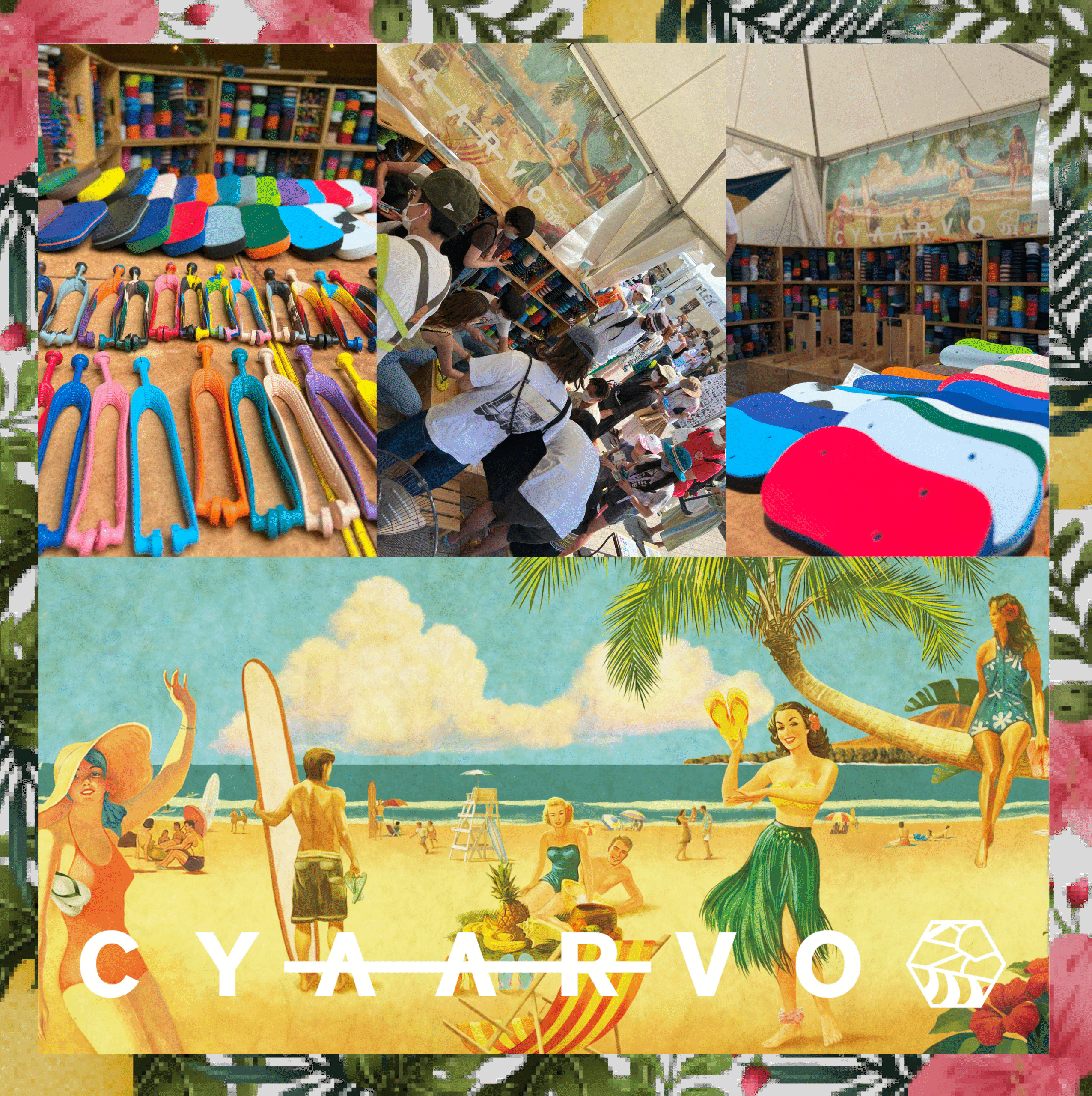 CYAARVO FLIPFLOPS WORKSHOP