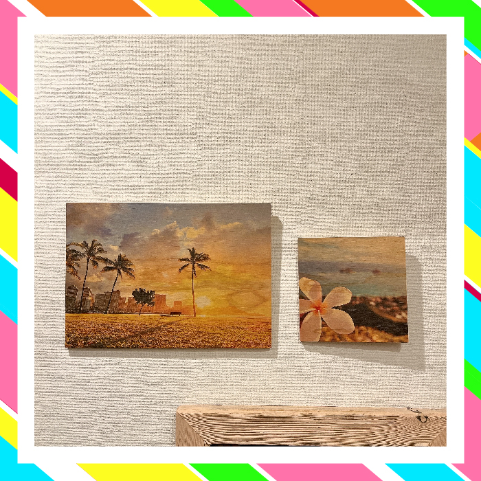OisoRyoman’ｓ ALOHA WOODPHOTO