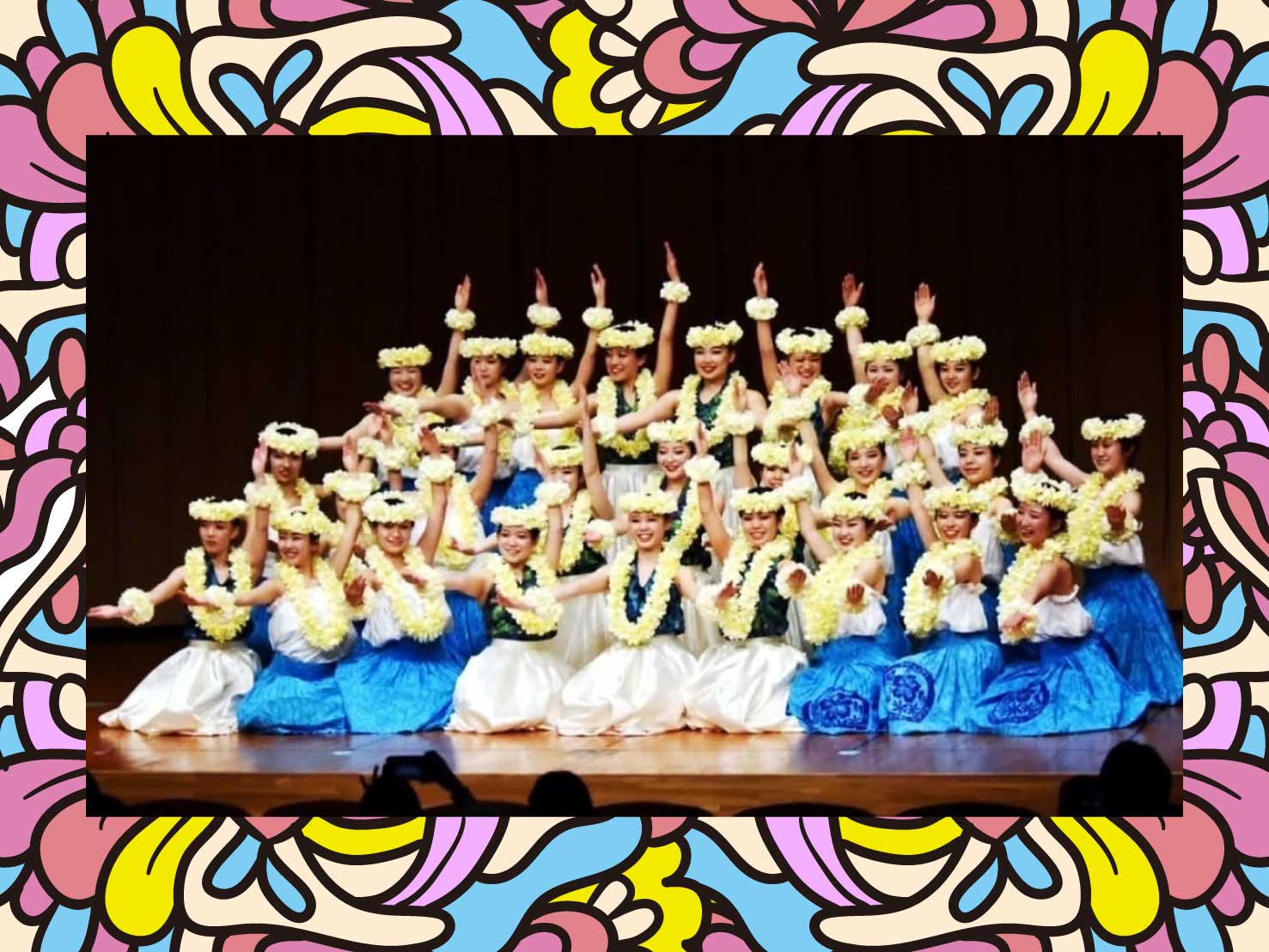 東京家政大学フラサークル PuaLani