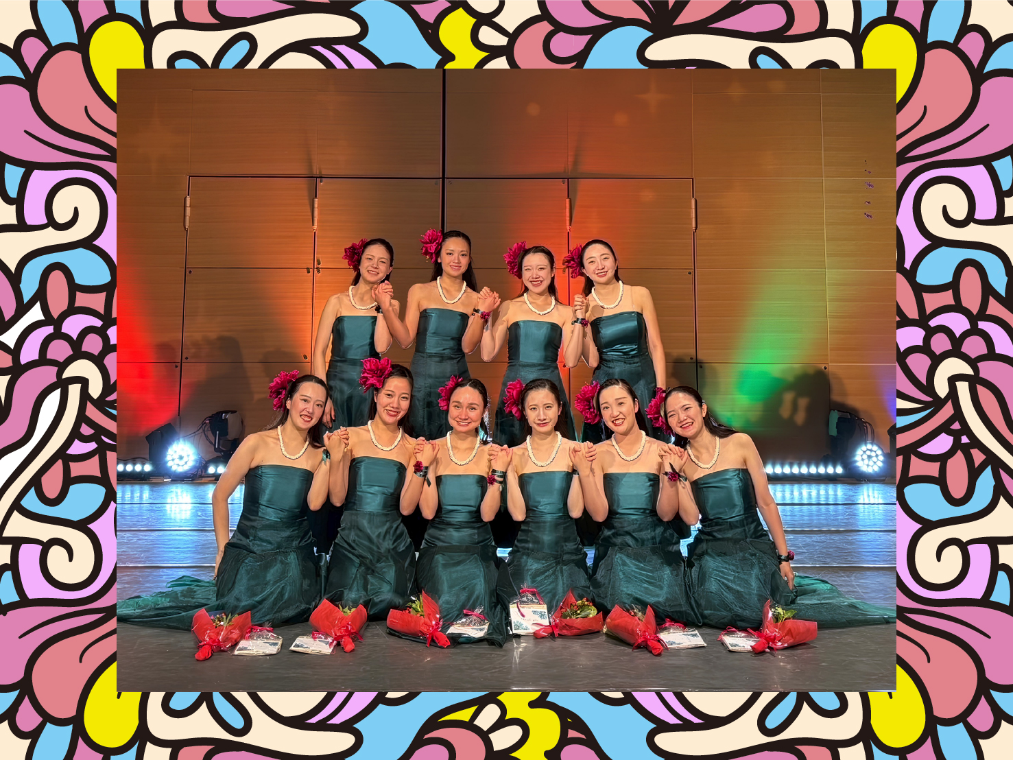 早稲田大学ハワイ民族舞踊研究会