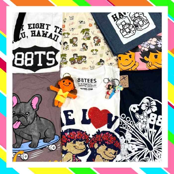 88TEES