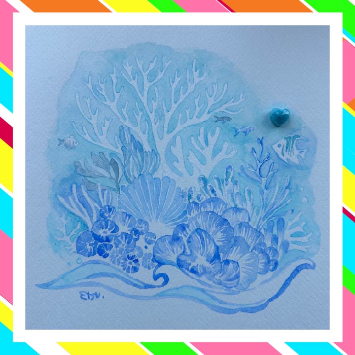EtsukotaguchiART/Caribbean.Jewelry.
