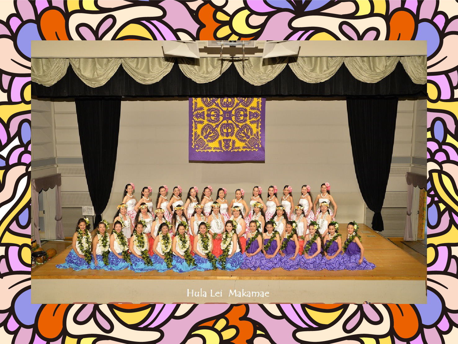 Hula Lei Makamae