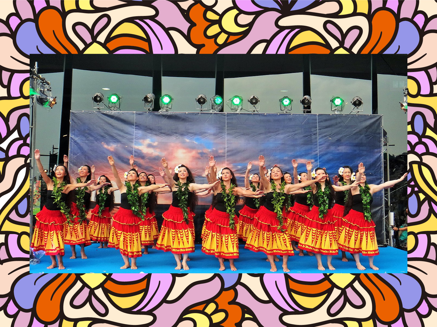 Pua Pikake Miho Hula Studio